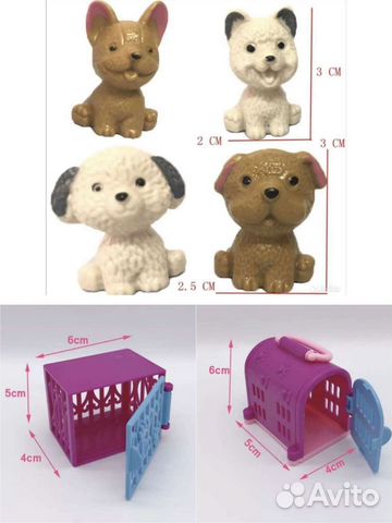 Мебель, аксессуары. Питомцы для кукол типа барби