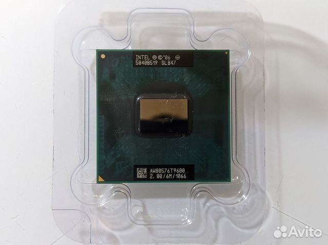 Intel Core 2 Duo T9600