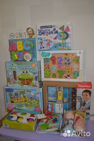 Новые фирменные развивающие игрушки