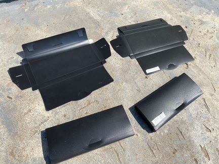 Конверты черные пластиковые