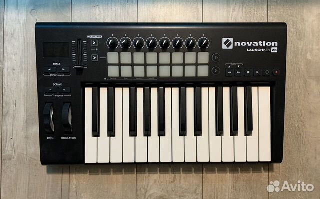 Novation launchkey 25 MK 2