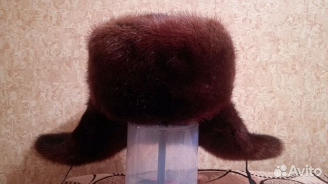 Норковая шапка