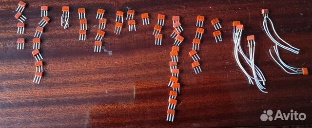 Транзисторы кт315 (А, В, Г, А5, Е) купить в Москве | Электроника | Авито