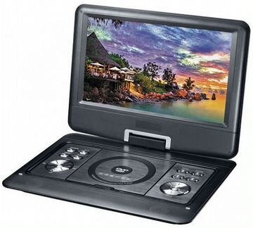 Портативный DVD плеер EA-1569D 15