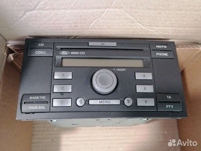 Магнитола форд фокус 2 6000 купить в Пятигорске | Запчасти | Авито
