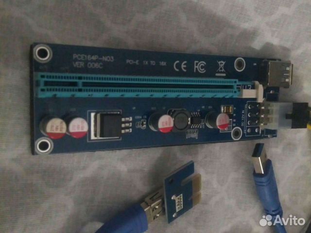 Райзер pci e x16