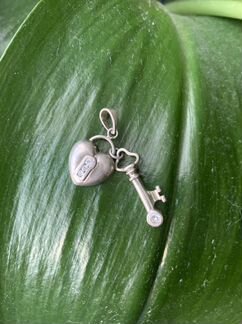 Подвеска серебряная