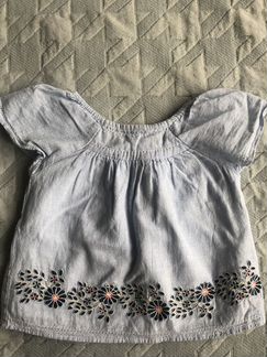 Футболки - 3шт. Zara 80р