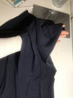 Брюки Elis темно-синие трикотажные размер 42