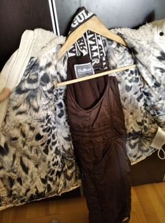 Куртка и штаны детские зимние (комплект) 104-56-51