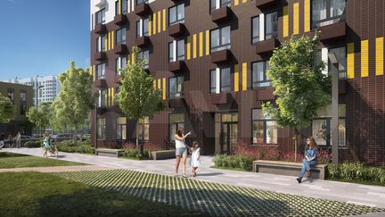 2-к квартира, 67.4 м², 1/17 эт.