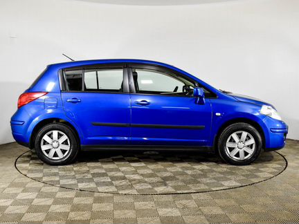Nissan Tiida 1.6 AT, 2008, 68 368 км