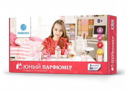 Набор для опытов Intellectico 