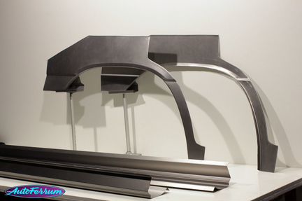 Land Cruiser 100 ремкомплект задних арок и порогов