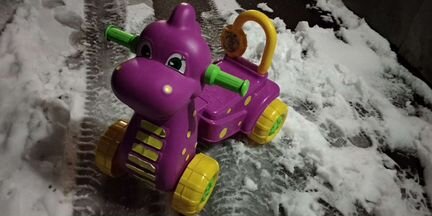 Каталка дракоша