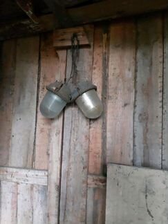 Уличные фонари СССР