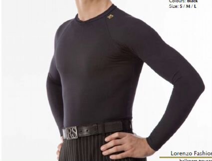 Водолазка мужская для танцев RS Atelier