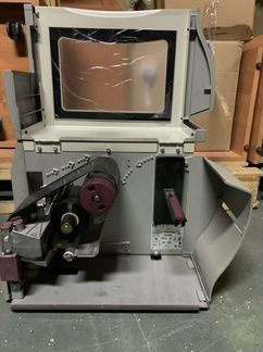 Zebra s4m принтер этикеток, бу