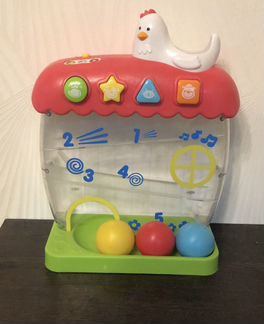 Игрушка музыкальная baby go курица несушка