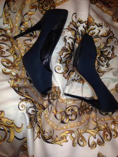Giuseppe Zanotti оригинал роскошные туфли 36.5-37