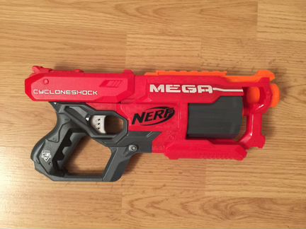 Nerf mega cycloneshock