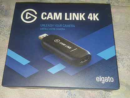 Карта видеозахвата elgato cam link 4k