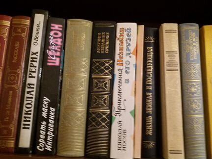 Фантастика, детективы, исторические книги, кулин