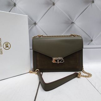 Новая женская сумка Michael Kors хаки