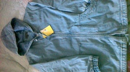 Куртка Новая Джинса