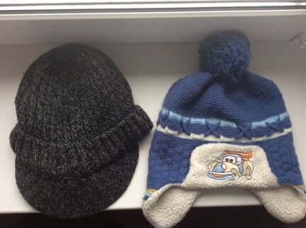 Шапки, шарф,кепки и перчатки на мальчика