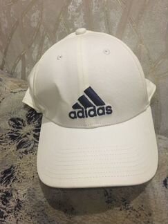 Бейсболка Адидас белая