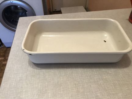 Лотки эмалированные для холодца