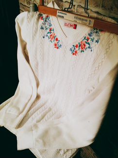 Джемпер на девочку 10 лет