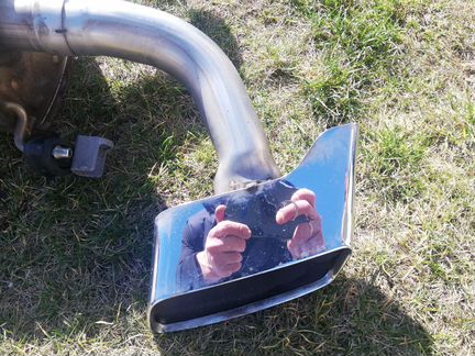 Глушитель Audi Q7 (4M) 2015) (4M0253611M)