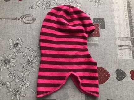 Шапка-шлем для девочки