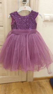 Нарядное платье 110