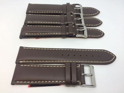 Ремешок для часов Stailer 4132 коричневый 4 вида