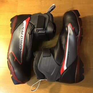 Лыжные ботинки sns pilot- крепление. salomon