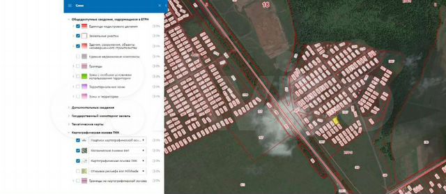 Кадастровая карта удмуртской республики завьяловский район деревня каменное