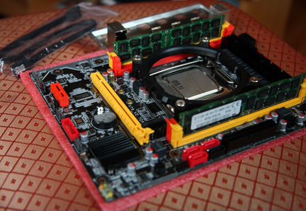 Комплект LGA2011: X79 + Xeon E5-2640 + 8/16GB DDR3