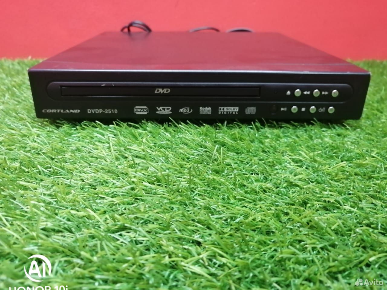 DVD плеер Cortland dvdp-2510