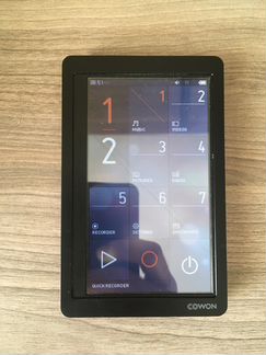 Плеер (MP3, видео) Cowon X9 32 Gb черный