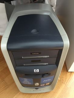 HP системный блок + монитор + клавиатура +