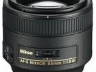 Nikon 85 mm f1.8
