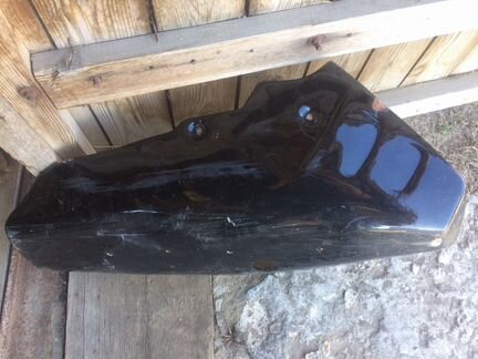 На Kawasaki z750 2007