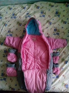 Конверт-комбинезон