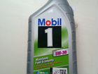Моторное масло mobil синтетическое 5W-30 1 литр