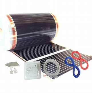 Теплый пол инфракрасный