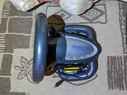 Игровой руль и педали Saitek R440 Force Wheel