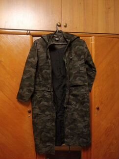 Женский плащ Topshop камуфляж